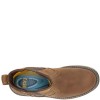 CAT Pelton Dealer Boots Steel Toe Caps Dark Beige